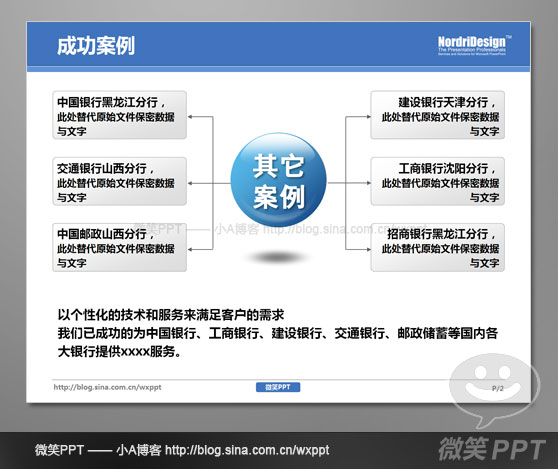 PPT制作中巧用LOGO的案例與技巧 三聯教程