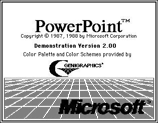 PowerPoint 20年歷史回顧 三聯教程
