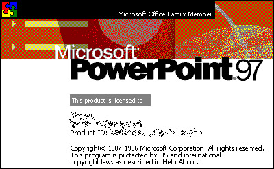 回顧過去 見證PowerPoint 20年歷史