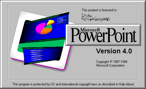 回顧過去 見證PowerPoint 20年歷史