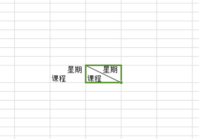 wps表格斜線制作方法