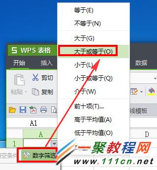 wps表格篩選數據功能在哪 wps表格篩選數據方法