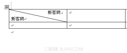 WPS中如何制作表格的斜線表頭？ 