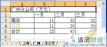 金山WPS表格中如何進行表格合並計算[多圖]圖片2