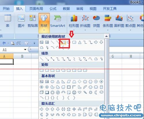 Excel2007中批注的外框圖形怎麼修改？Excel2007批注圖形修改教程