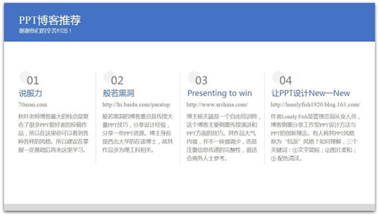 PPT的5個技巧