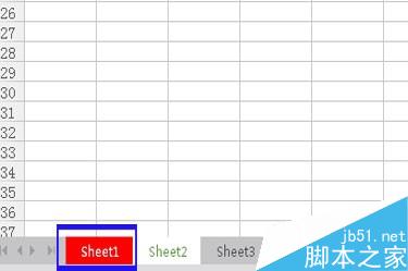 Excel如何給工表加顏色或重命名！