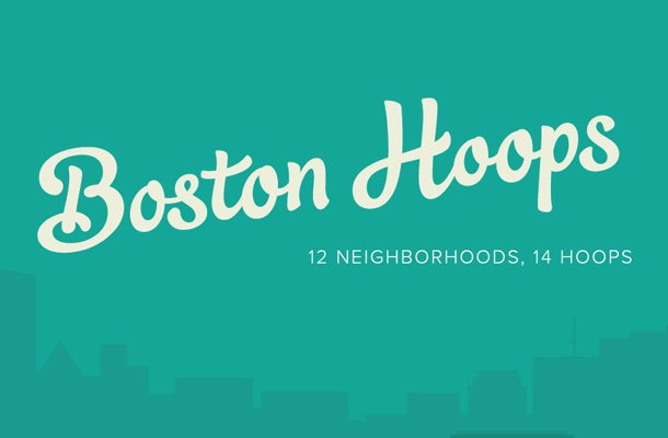 basketball boston hoops project website