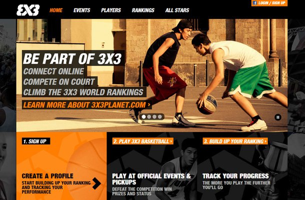 3x3 planet basketball custom sports website