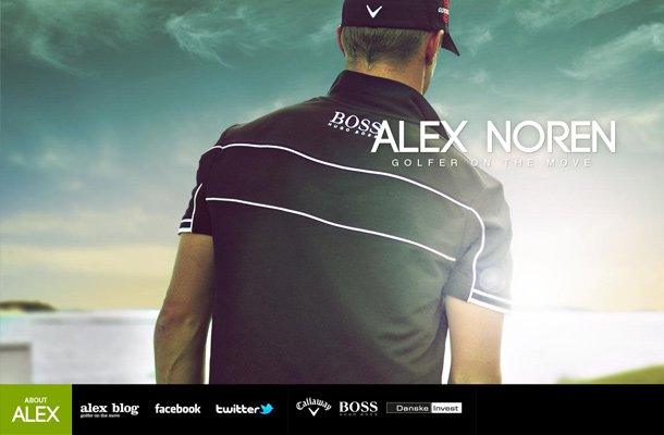 alex noren professional golf athelete website