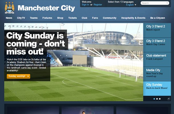 mcfc manchester city fc website sports