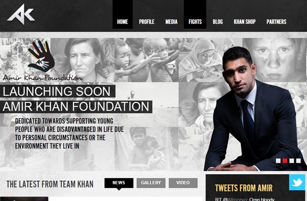 amir king khan boxer professional website