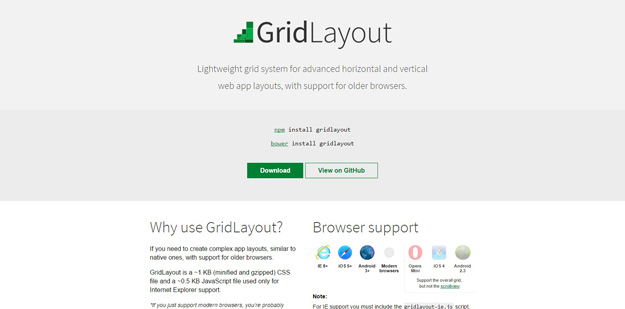 gridlayout