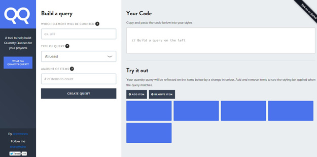 QQ-Quantity-Queries-Builder