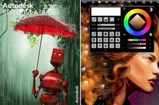 iPad繪圖軟件SketchBook-Pro-for-iPad