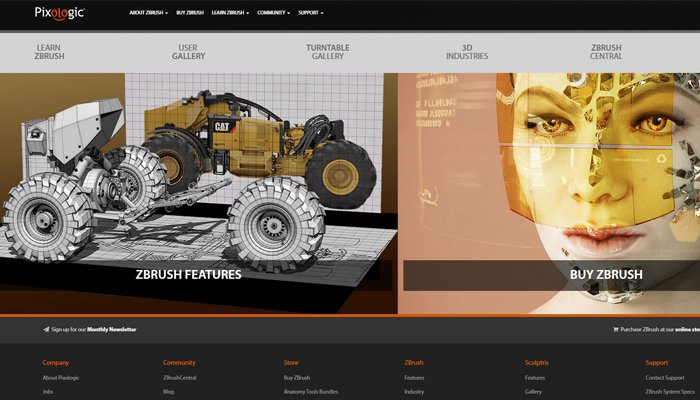 09-pixologic-zbrush-software-landing-page