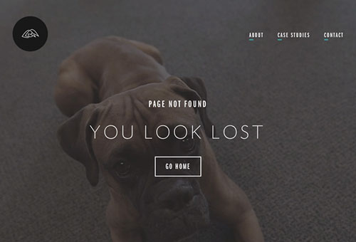 一組讓人眼前一亮的404創意頁面設計 三聯