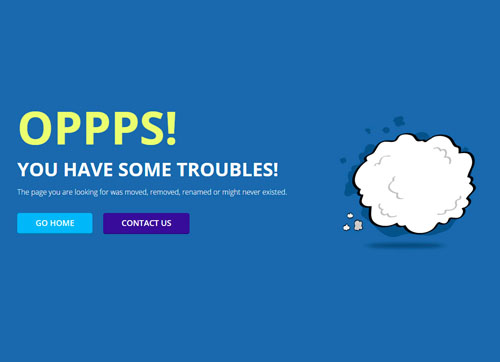 Creative 404 Error Page Designs