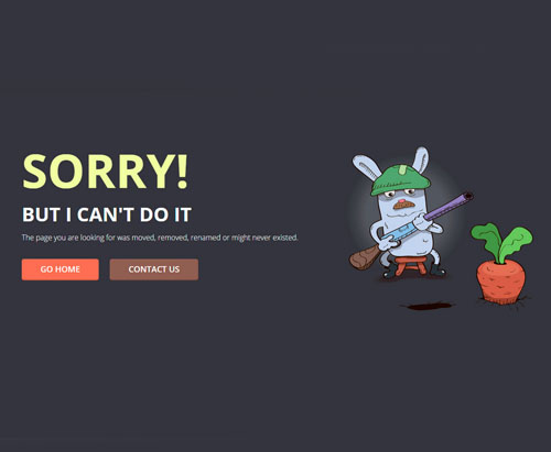 Creative 404 Error Page Designs