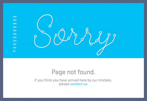 Creative 404 Error Page Designs