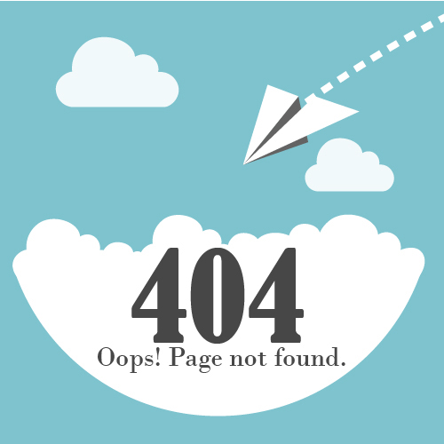 Creative 404 Error Page Designs