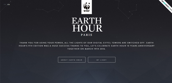 WWF---Earth-Hour-Paris