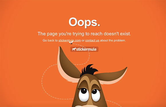 20 Creative Examples of 404 Website Pages