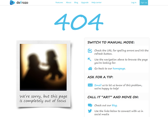 20 Creative Examples of 404 Website Pages