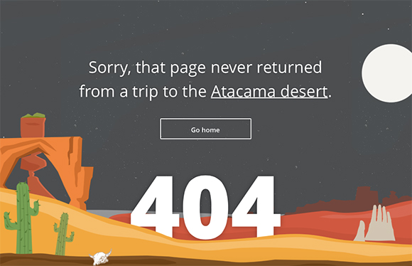 20 Creative Examples of 404 Website Pages