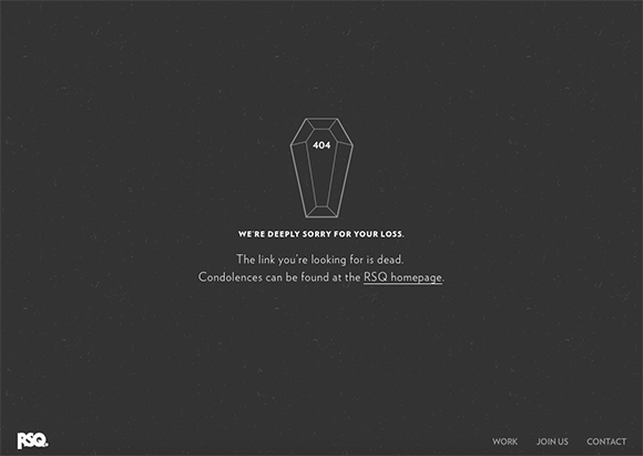 20 Creative Examples of 404 Website Pages