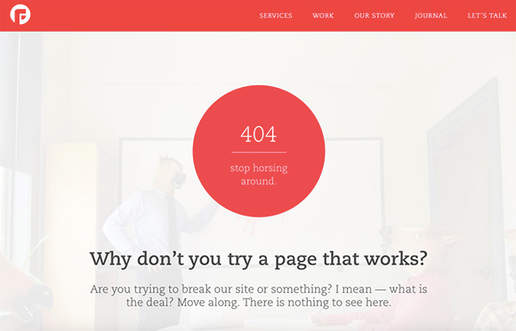 20 Creative Examples of 404 Website Pages