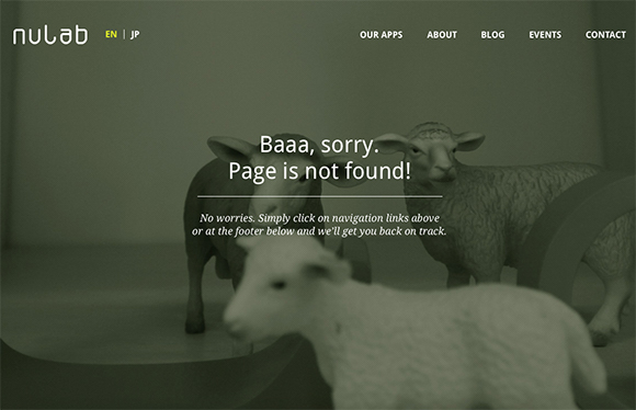 20 Creative Examples of 404 Website Pages