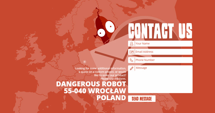 04-dangerous-robot-contact-page-ui