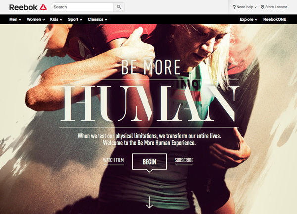 40 Fresh Award Winning Websites for Inspiration - 21