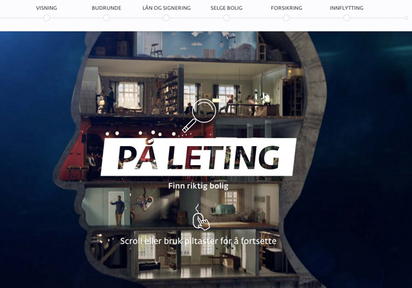 40 Fresh Award Winning Websites for Inspiration - 7