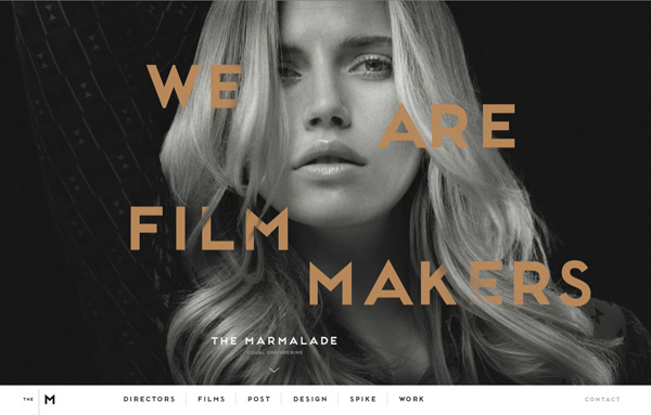 40 Fresh Award Winning Websites for Inspiration - 20