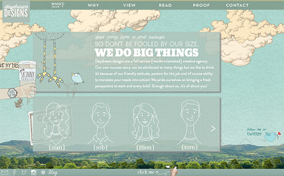 25 Fantastic Horizontal Scrolling Sites You'll Love