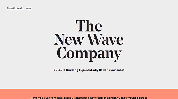 The New Wave Company