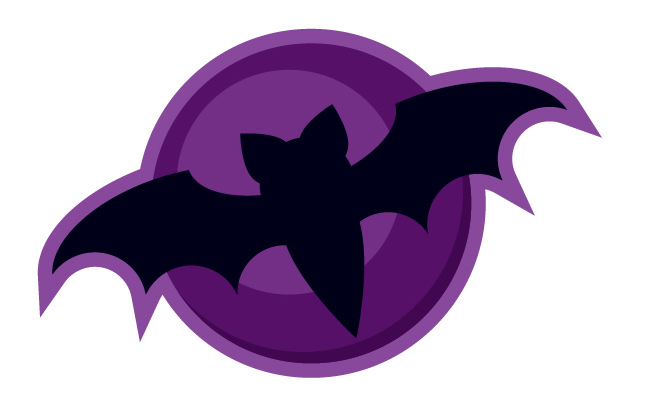 bat icon vector tutorial illustrator