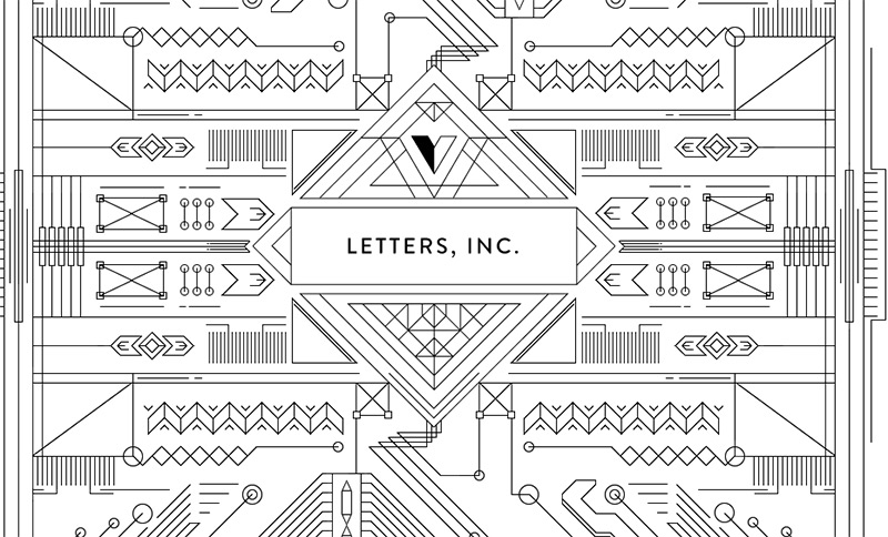Letters. Inc in Best Creative Website Designs of 2014
