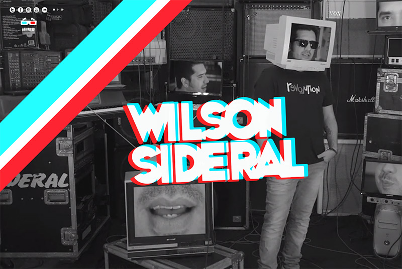 Wilson Sideral in Best Creative Website Designs of 2014