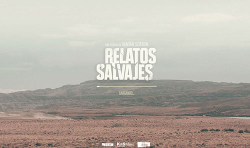 Relatos Salvajes / Wild Tales 網頁設計欣賞