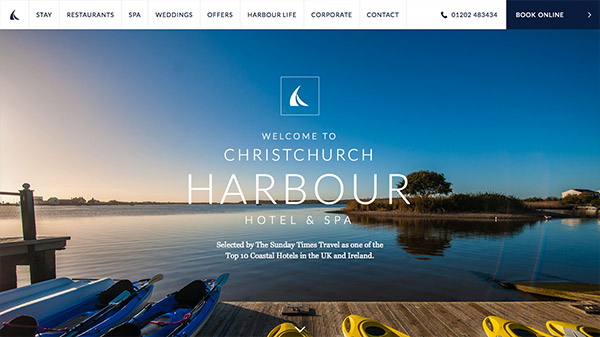 Christchurch Harbour Hotel & Spa