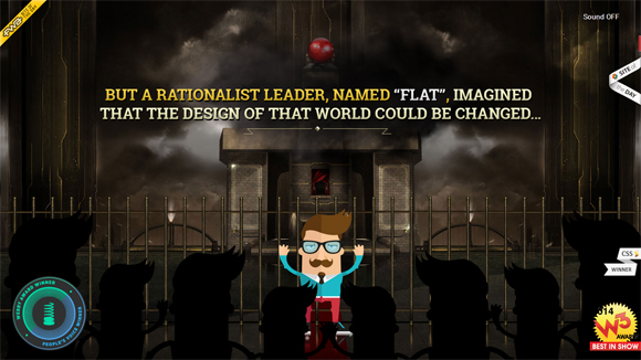 30 Fantastic Examples of Parallax Scrolling Websites