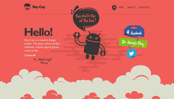 30 Fantastic Examples of Parallax Scrolling Websites