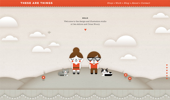 30 Fantastic Examples of Parallax Scrolling Websites