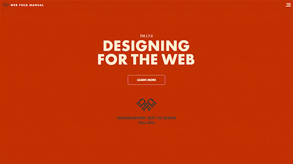 Web Design Field Manual