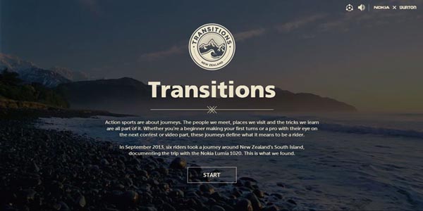 09 impressive promotional websites transitions1020 20 Impressive Promotional Website Designs