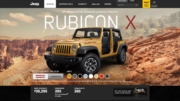 2014 Jeep Rubicon X