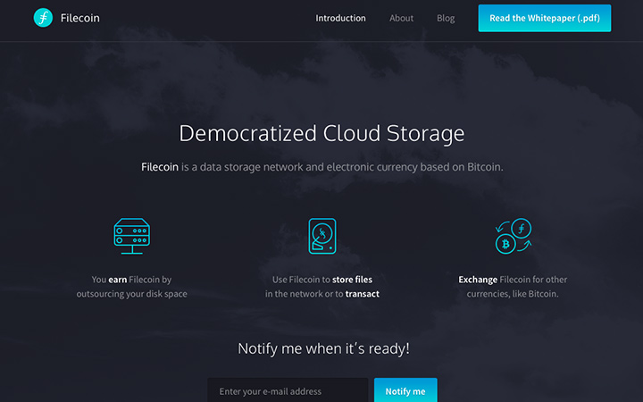filecoin.io homepage dark bitcoin homepage layout
